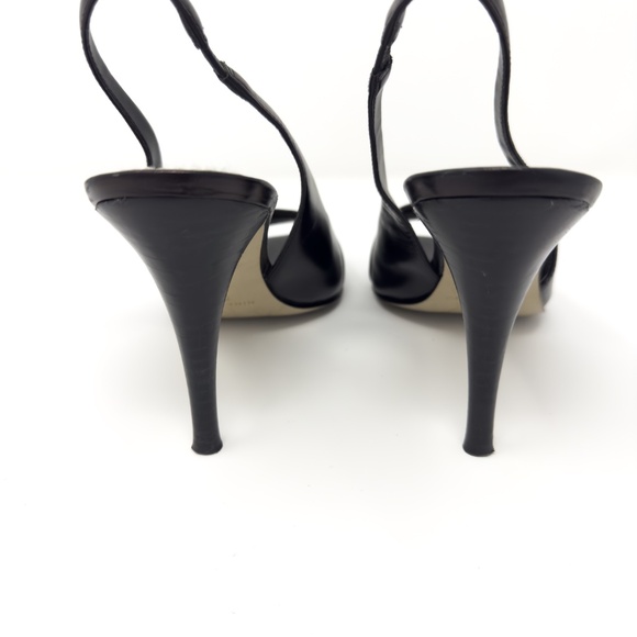 Nine West Danby Slingback Open Toe Heels - Picture 3 of 6